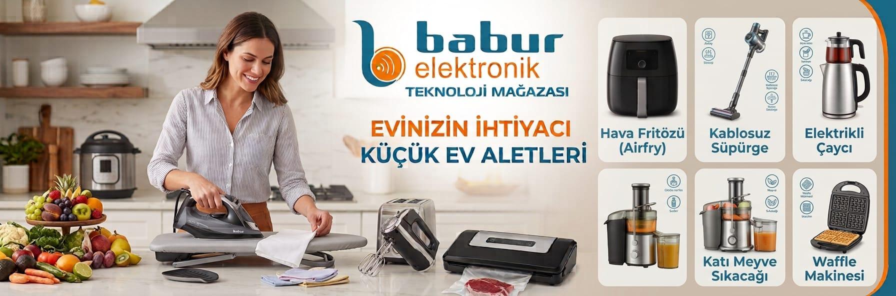 KÜÇÜK EV ALETLERİ