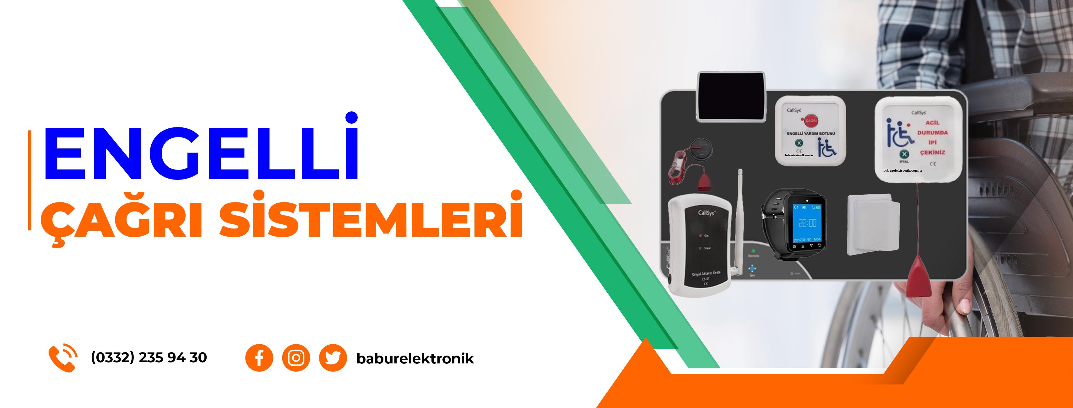 Engelli çagrı sistemleri