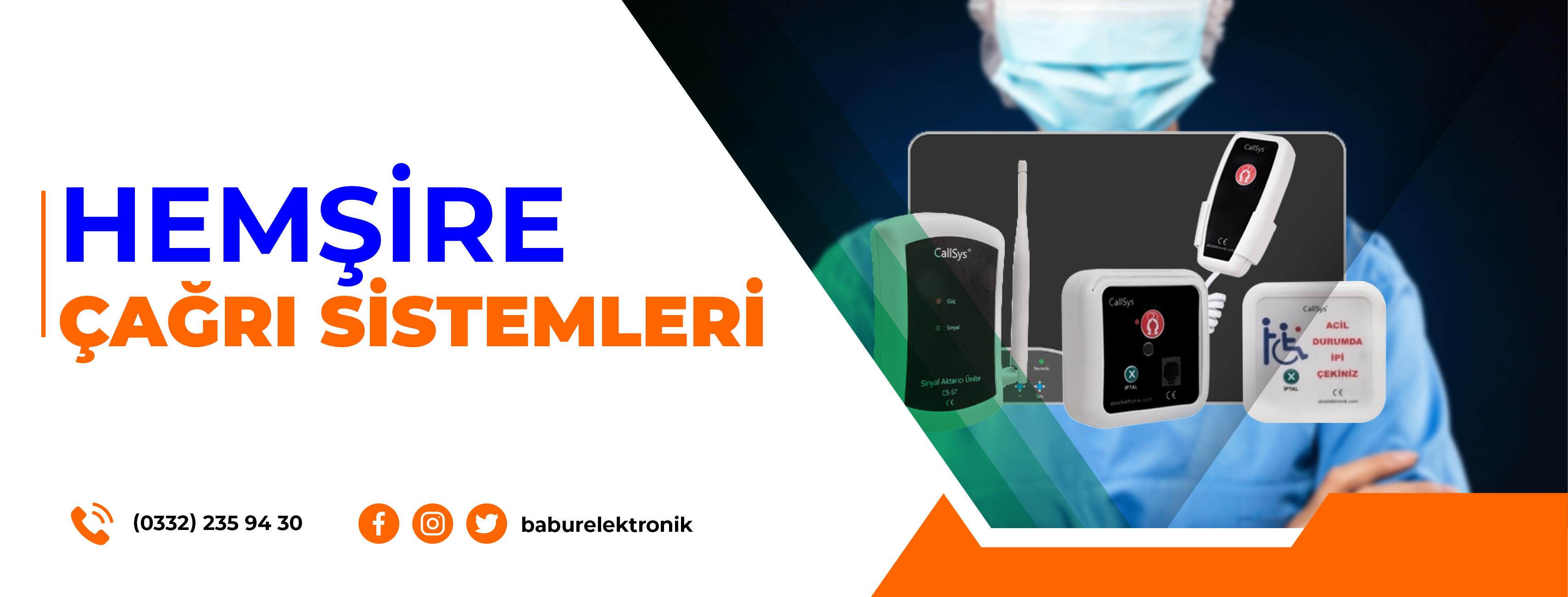 Hemşire Çağrı Sistemleri